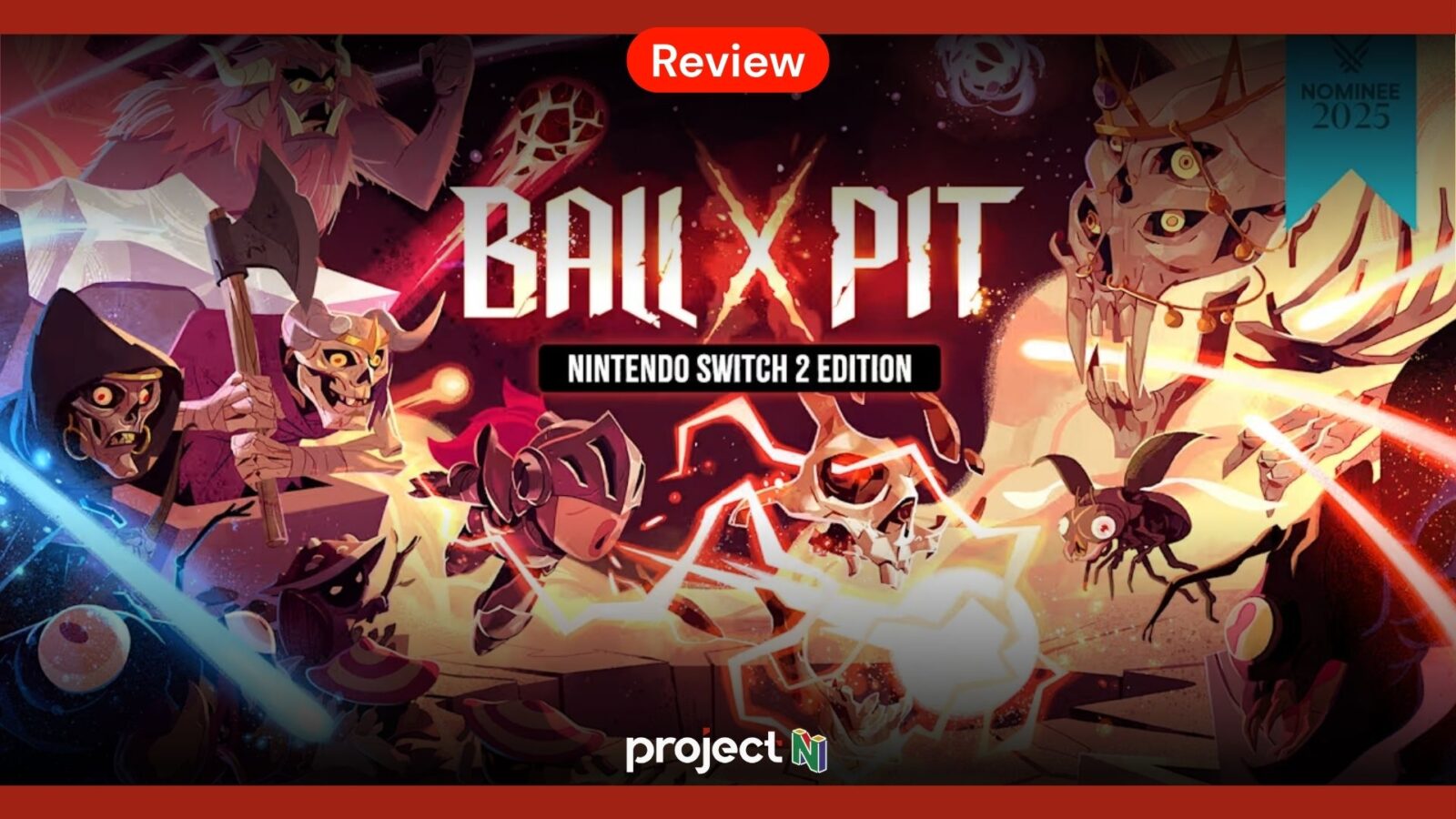 Ball x Pit - Nintendo Switch 2 Version - Banner