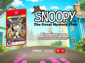 Snoopy & The Great Mystery Club é anunciado para o Nintendo Switch 2