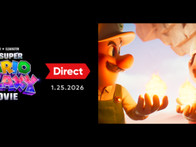 Nova Direct para The Super Mario Galaxy- O Filme é anunciada
