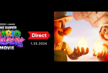 Nova Direct para The Super Mario Galaxy- O Filme é anunciada