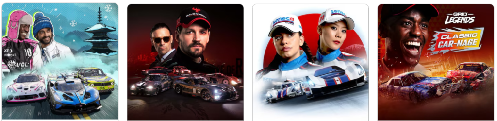 [Review] Grid Legends: Deluxe Edition