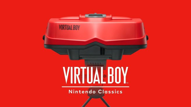 Nintendo confirma data de chegada de Virtual Boy ao Switch Online