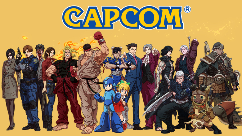 Capcom atualiza números de vendas e revela força de suas principais franquias