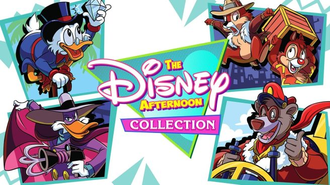 The Disney Afternoon Collection é confirmada para Switch e Switch 2 com Goof Troop na coletânea