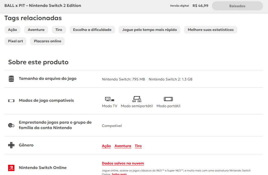 Ball x Pit - Detalhes Técnicos 1