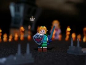 Vaza suposto Set de LEGO de The Legend of Zelda: Ocarina of Time