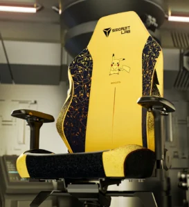 Cadeiras Gamer de Pokémon são anunciadas pela Secretlab