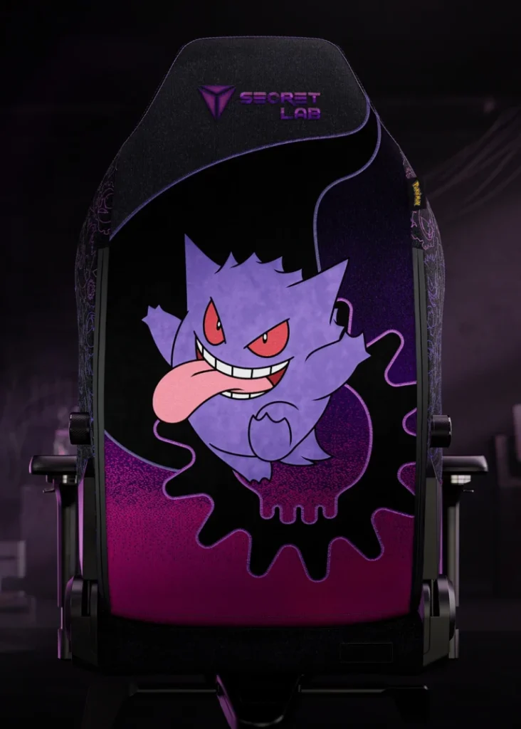 Cadeiras Gamer de Pokémon são anunciadas pela Secretlab