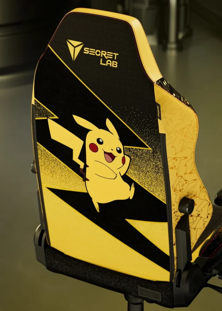 Cadeiras Gamer de Pokémon são anunciadas pela Secretlab