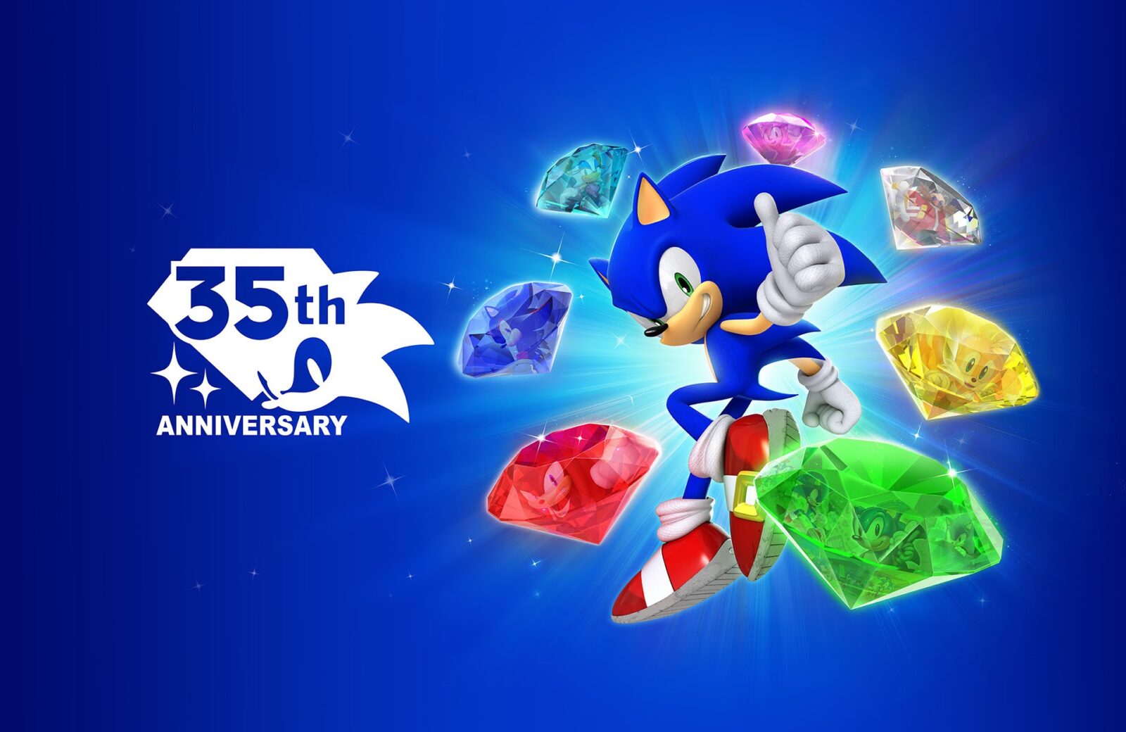 SEGA lança vídeo comemorativo e inicia celebração dos 35 anos de Sonic