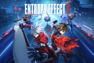 BlazBlue Entropy Effect X já está disponível para Nintendo Switch