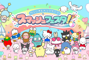 Sanrio Characters Smash Festa! é anunciado para Nintendo Switch