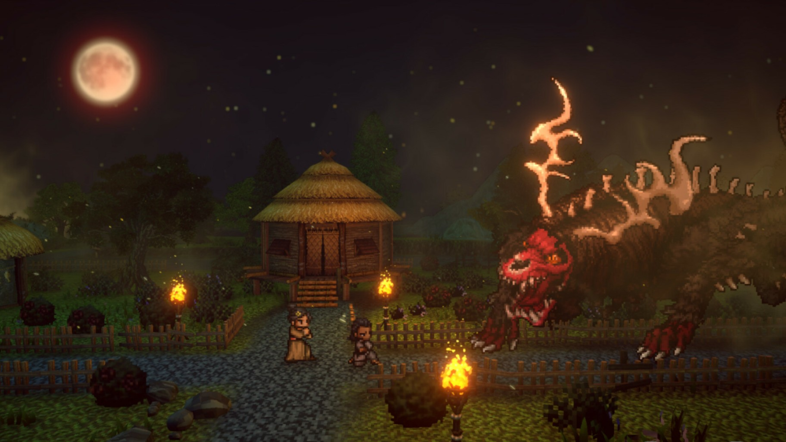 Com visual inspirado em Octopath Traveler, Mythic Yi é anunciado para o Nintendo Switch