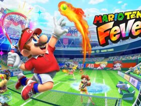 Nintendo divulga o filme de abertura de Mario Tennis Fever