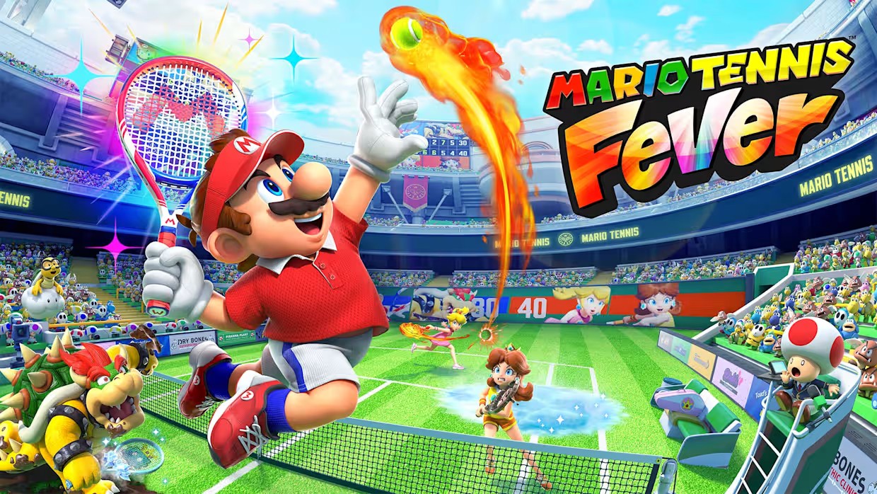 Nintendo divulga o filme de abertura de Mario Tennis Fever