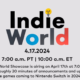 Indie World Showcase - Abril